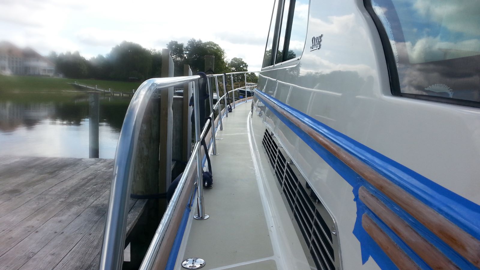 Marine Varnish Service in Maryland